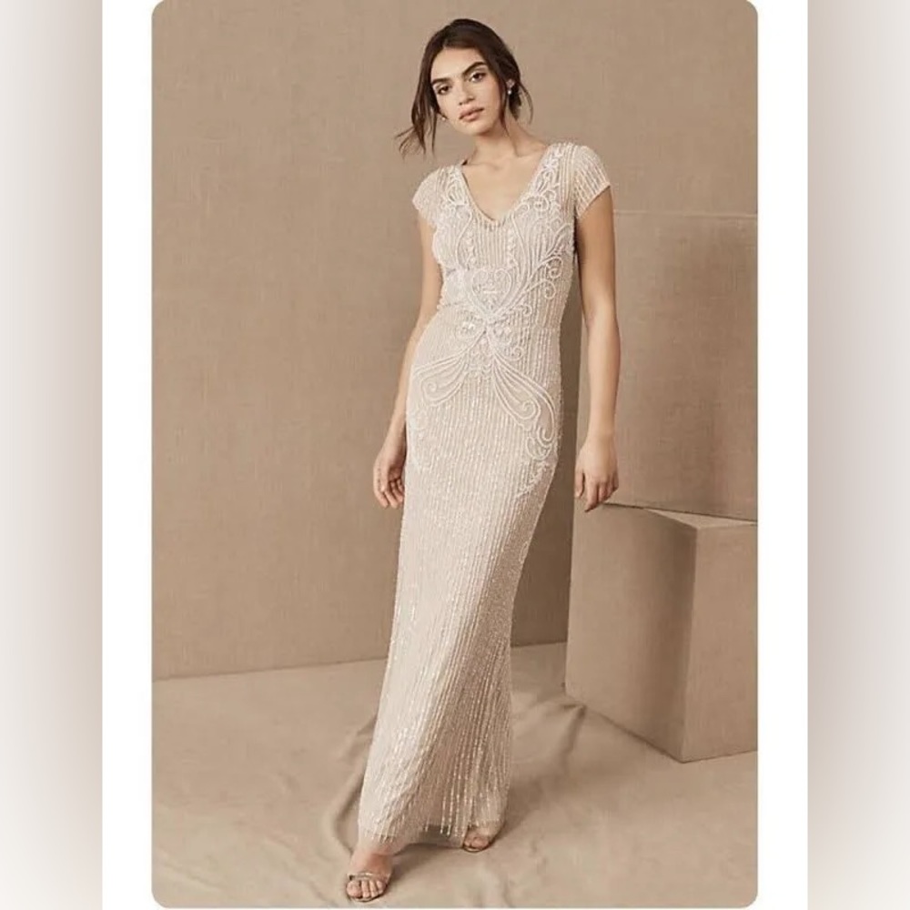 NWT BHLDN Sanders wedding dress.